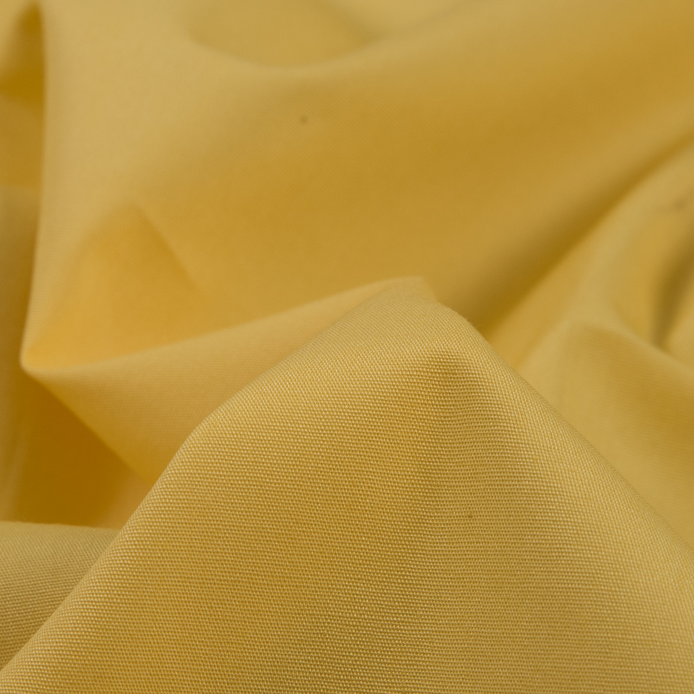 Pima Cotton Broadcloth - Yellow - Sophia Collection