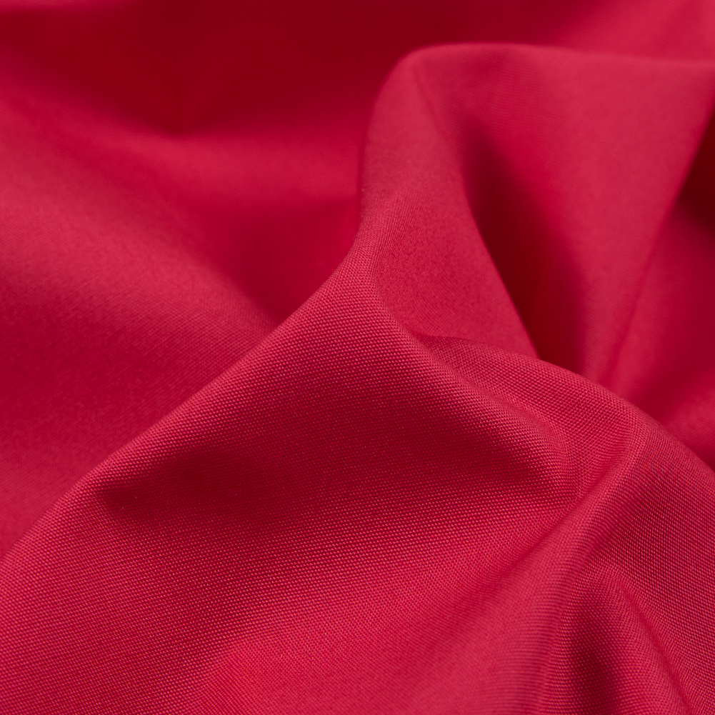 Pima Cotton Broadcloth - Red - Sophia Collection