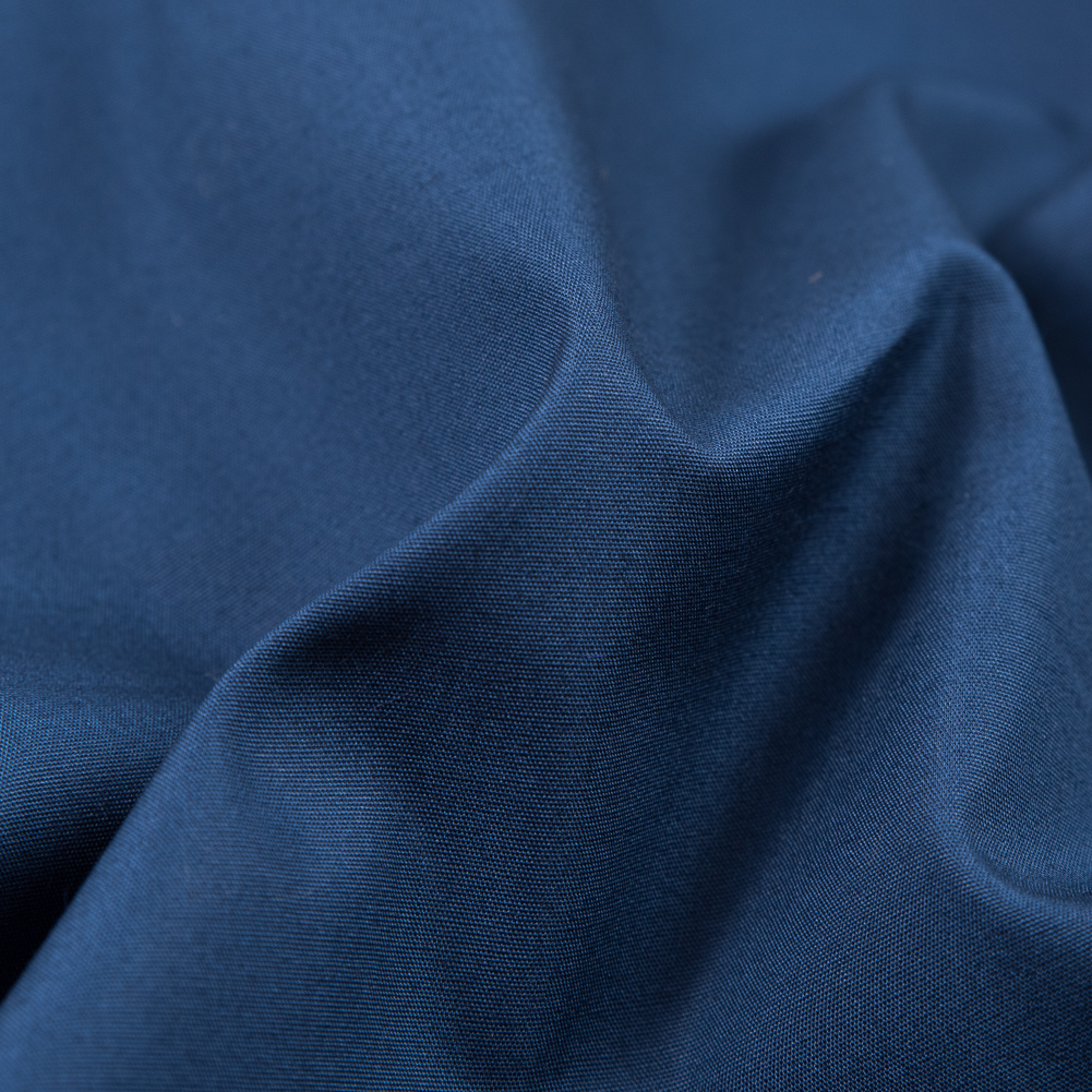 Pima Cotton Broadcloth - Navy - Sophia Collection