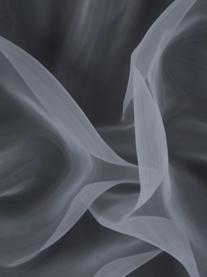 Italian White Nylon Organza Italian White Nylon Organza