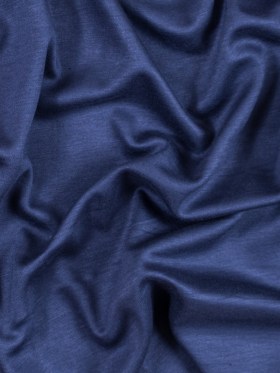 Italian Insignia Blue and Black Reversible Double Knit Italian Insignia Blue and Black Reversible Double Knit