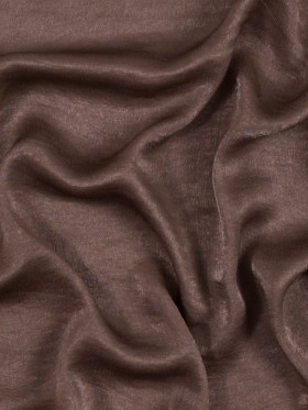 Italian Chocolate Chip Dyed Washed Polyester Dobby Italian Chocolate Chip Dyed Washed Polyester Dobby