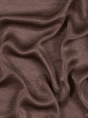 Italian Chocolate Chip Dyed Washed Polyester Dobby Italian Chocolate Chip Dyed Washed Polyester Dobby