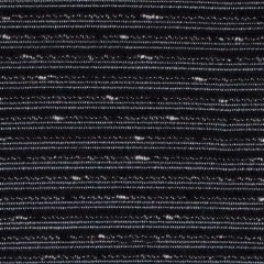 Black and White Striped Novelty Woven Black and White Striped Novelty Woven