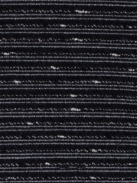 Black and White Striped Novelty Woven Black and White Striped Novelty Woven