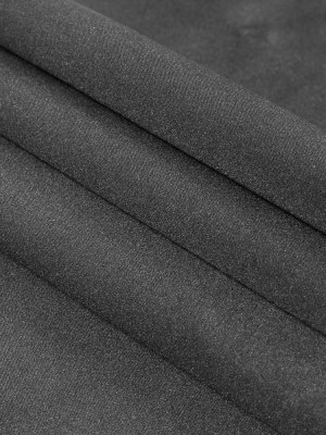 Black Polyester Satin Black Polyester Satin