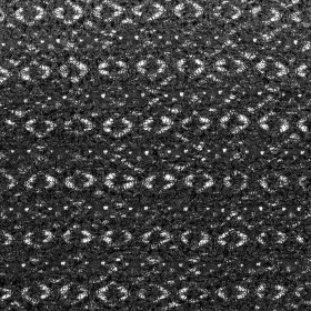 Black Geometric Stretchย Puckered Lace Black Geometric Stretchย Puckered Lace