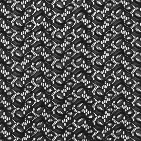 Black Abstract Stretch Lace Black Abstract Stretch Lace