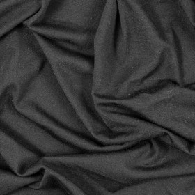 Black Stretch Polyester Jersey Black Stretch Polyester Jersey
