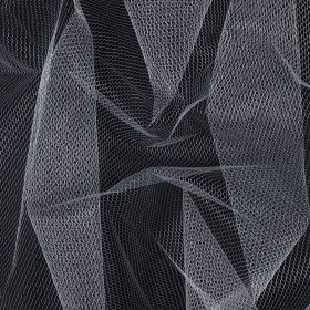 Ivory Hexagon Nylon Net Tulle Ivory Hexagon Nylon Net Tulle