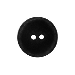 Black Flat Plastic Button – 36L/23mm Black Flat Plastic Button – 36L/23mm