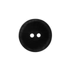 Black Flat Plastic Button – 32L/20mm Black Flat Plastic Button – 32L/20mm
