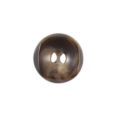 Brown and Beige Plastic Button – 28L/18mm Brown and Beige Plastic Button – 28L/18mm
