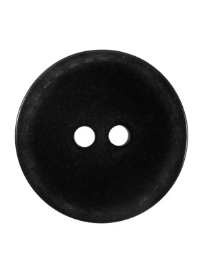 Black Flat Plastic Button – 40L/25.5mm Black Flat Plastic Button – 40L/25.5mm