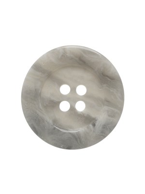 White Marbleized Plastic Button – 36L/23mm White Marbleized Plastic Button – 36L/23mm