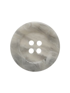 White Marbleized Plastic Button – 36L/23mm White Marbleized Plastic Button – 36L/23mm