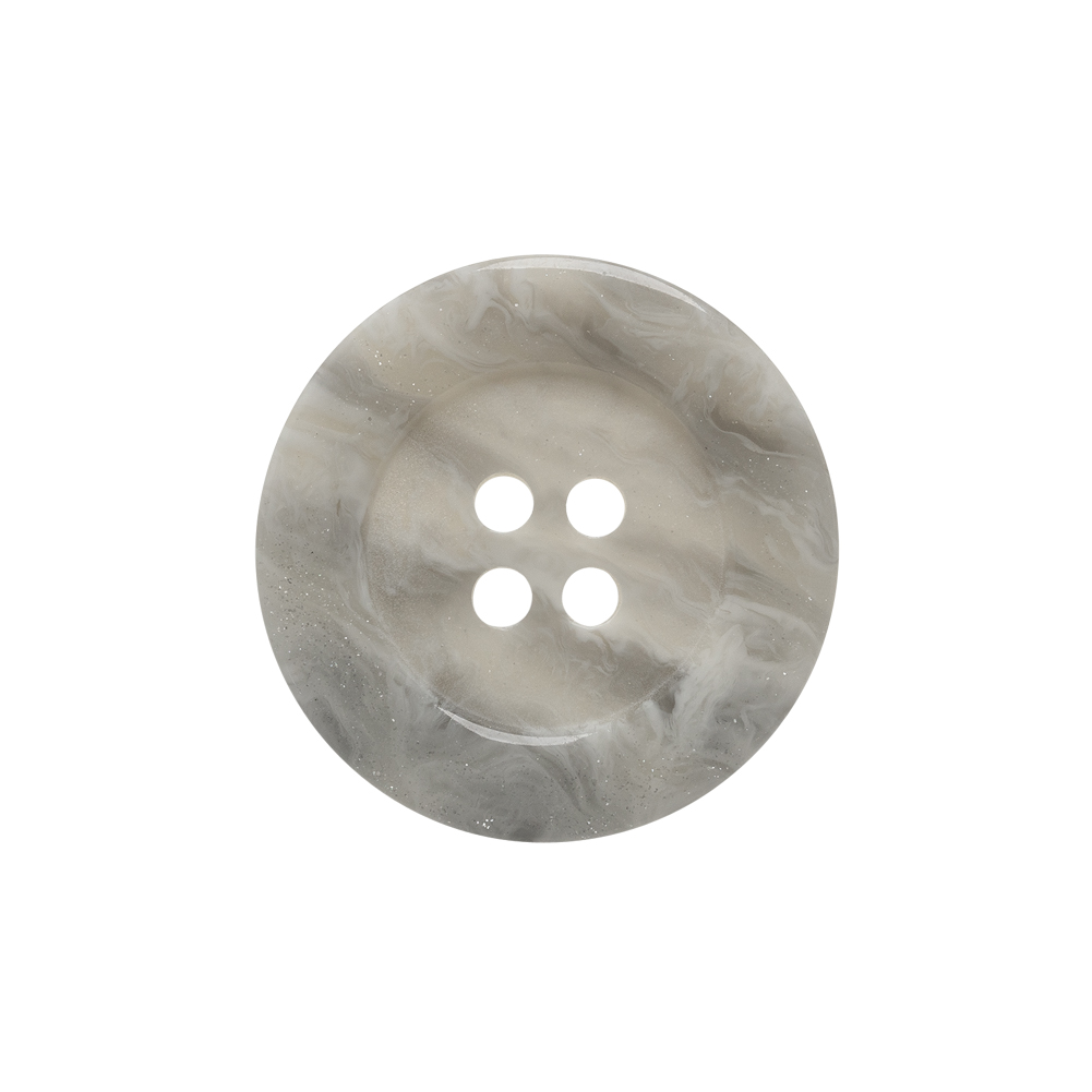 White Marbleized Plastic Button – 36L/23mm White Marbleized Plastic Button – 36L/23mm