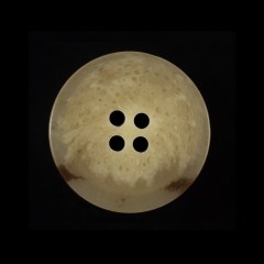 Beige and Brown Plastic Button – 40L/25.5mm Beige and Brown Plastic Button – 40L/25.5mm