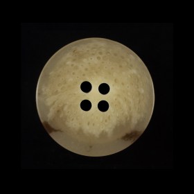 Beige and Brown Plastic Button – 40L/25.5mm Beige and Brown Plastic Button – 40L/25.5mm