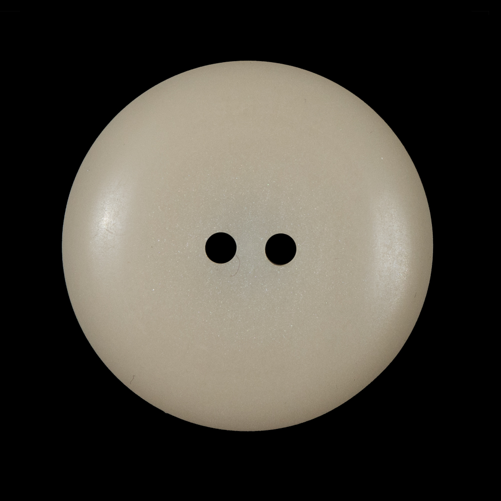 Beige Plastic 2-Hole Button – 48L/30.5mm Beige Plastic 2-Hole Button – 48L/30.5mm