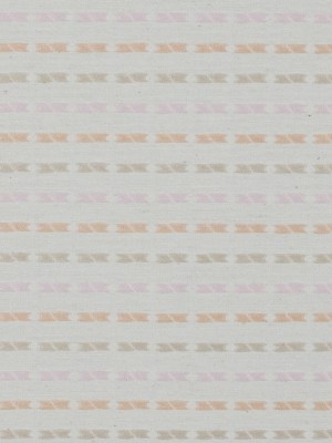 Embroidered Stripes on an Ivory Cotton Woven Embroidered Stripes on an Ivory Cotton Woven