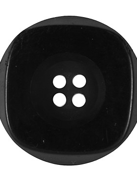 Black 4-Hole Plastic Button – 54L/34mm Black 4-Hole Plastic Button – 54L/34mm