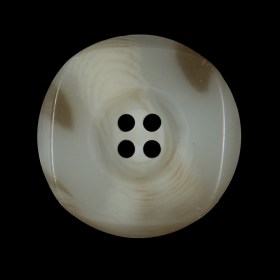 Ivory and Beige Horn Button – 44L/28mm Ivory and Beige Horn Button – 44L/28mm