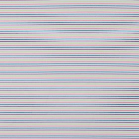 White and Multicolor Striped Wicking Jersey White and Multicolor Striped Wicking Jersey