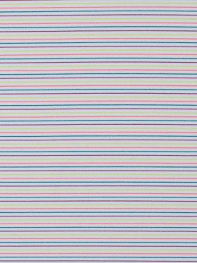 White and Multicolor Striped Wicking Jersey White and Multicolor Striped Wicking Jersey