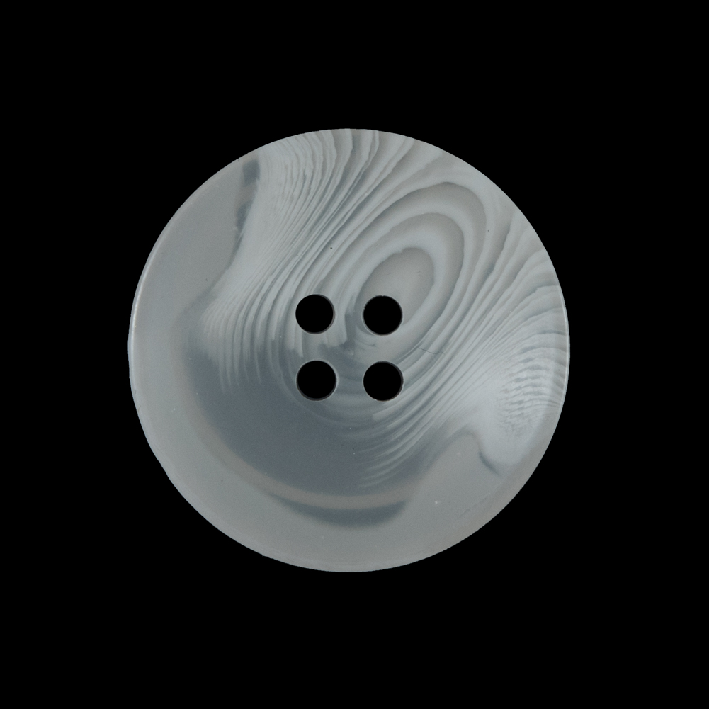 White Translucent Concaving Button – 40L/25.5mm White Translucent Concaving Button – 40L/25.5mm