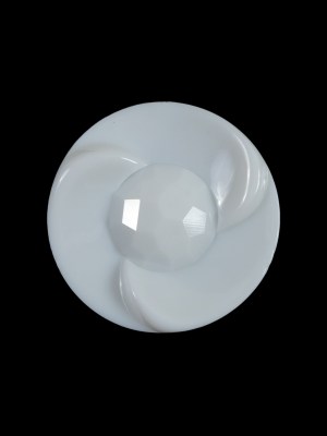 White Swirled Center Shank-Back Button – 36L/23mm White Swirled Center Shank-Back Button – 36L/23mm