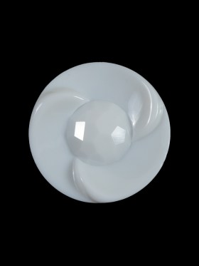 White Swirled Center Shank-Back Button – 36L/23mm White Swirled Center Shank-Back Button – 36L/23mm