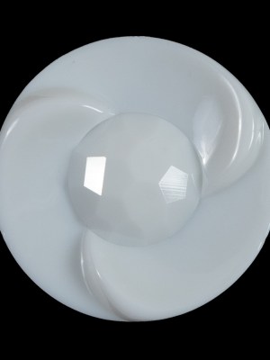 White Textured Shank-Back Button – 60L/38mm White Textured Shank-Back Button – 60L/38mm