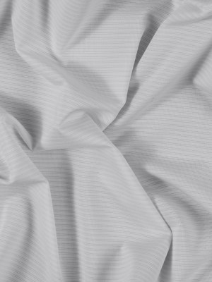 White Lurex Striped Wicking Jersey White Lurex Striped Wicking Jersey