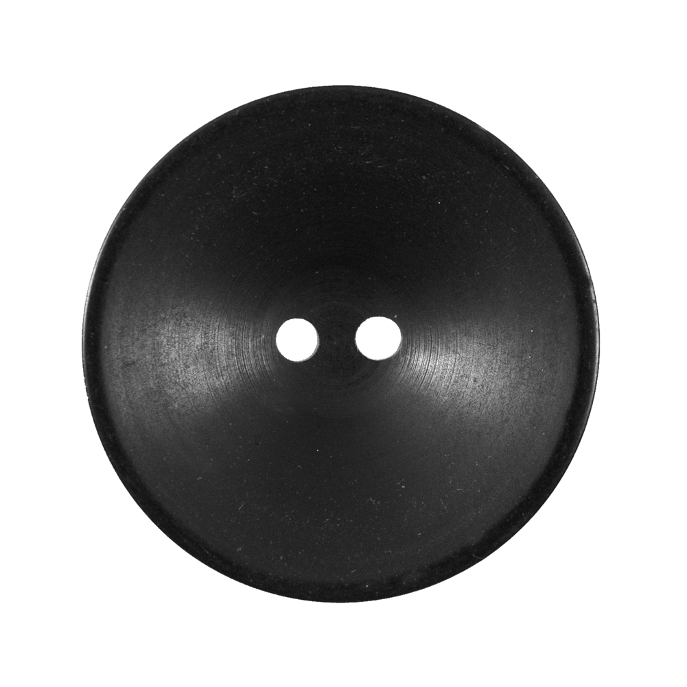 Black Plastic 2 Hole Button – 48L/30.5mm Black Plastic 2 Hole Button – 48L/30.5mm