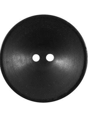 Black Plastic 2 Hole Button – 48L/30.5mm Black Plastic 2 Hole Button – 48L/30.5mm