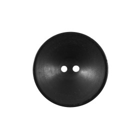 Black Plastic 2 Hole Button – 36L/23mm Black Plastic 2 Hole Button – 36L/23mm