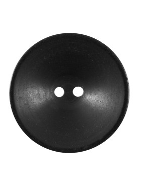 Black Plastic 2 Hole Button – 40L/25.5mm Black Plastic 2 Hole Button – 40L/25.5mm