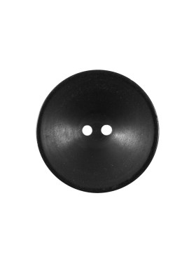 Black Plastic 2 Hole Button – 32L/20mm Black Plastic 2 Hole Button – 32L/20mm