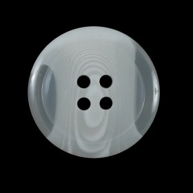 Off-White Translucent Four-Hole Button – 44L/28mm Off-White Translucent Four-Hole Button – 44L/28mm