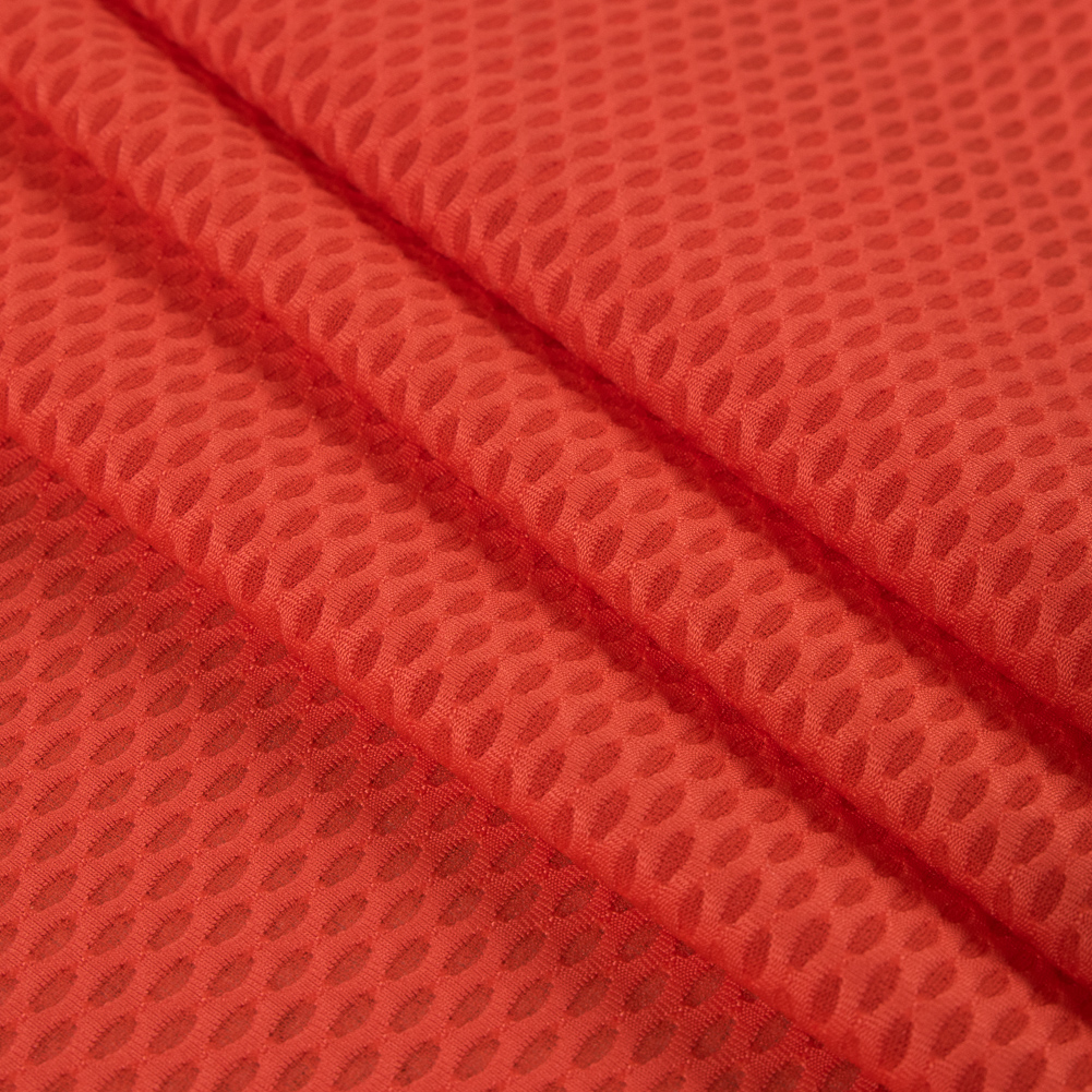 Clippers Red Stretch Mesh with Wicking Capabilities Clippers Red Stretch Mesh with Wicking Capabilities