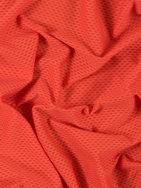 Clippers Red Stretch Mesh with Wicking Capabilities Clippers Red Stretch Mesh with Wicking Capabilities