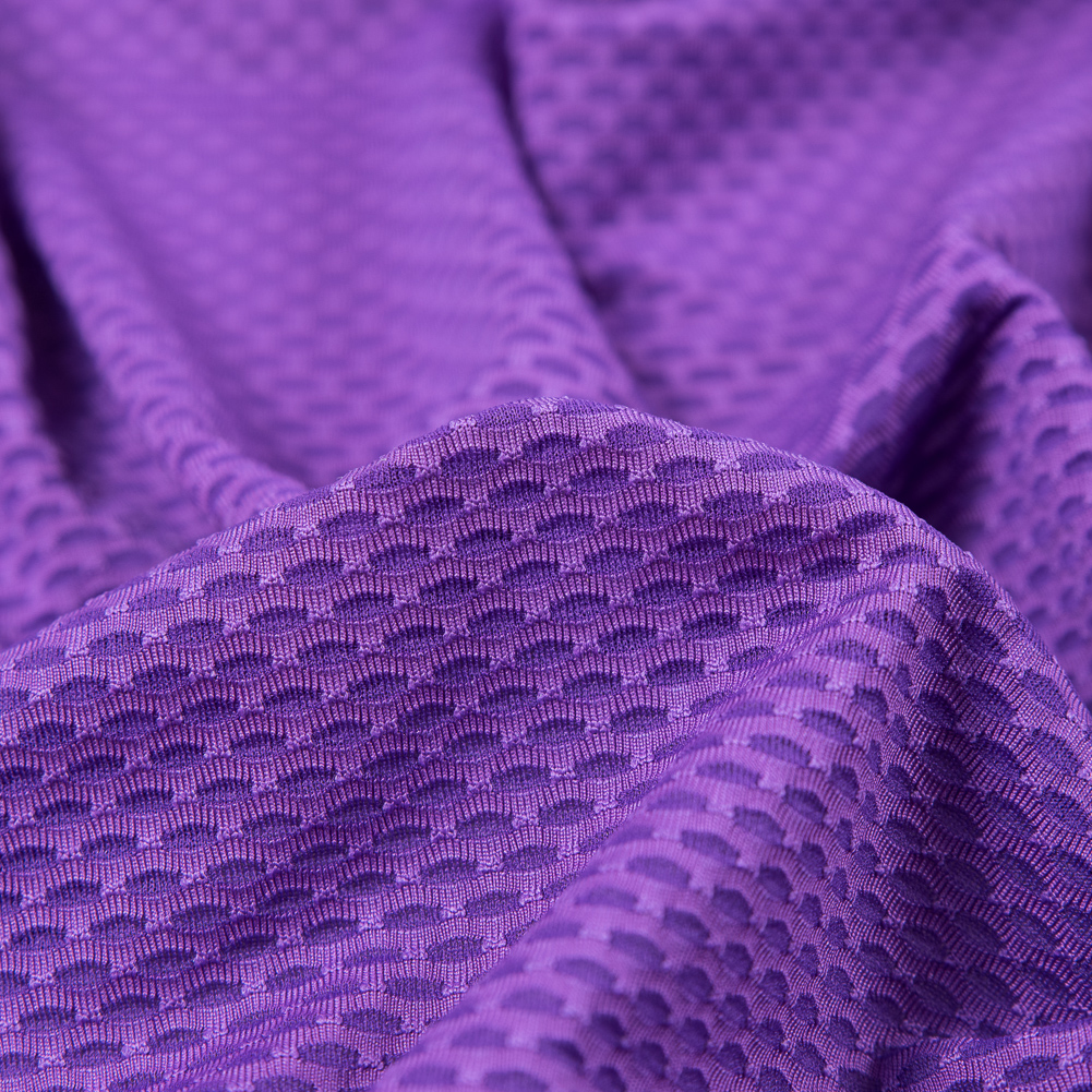 Lakers Purple Stretch Mesh with Wicking Capabilities Lakers Purple Stretch Mesh with Wicking Capabilities