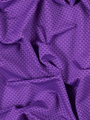 Lakers Purple Stretch Mesh with Wicking Capabilities Lakers Purple Stretch Mesh with Wicking Capabilities