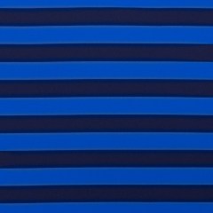 Electric Blue Awning Striped Stretch Eclon Jersey Electric Blue Awning Striped Stretch Eclon Jersey