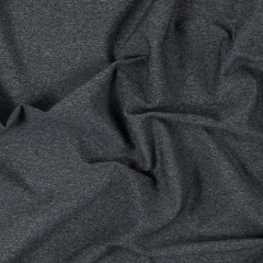 Heathered Charcoal Stretch Nylon Jersey Heathered Charcoal Stretch Nylon Jersey