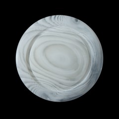 White Translucent Shank-Back Button – 44L/28mm White Translucent Shank-Back Button – 44L/28mm