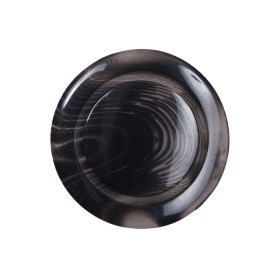 Black Semi-Transparent Plastic Button – 40L/25.5mm Black Semi-Transparent Plastic Button – 40L/25.5mm