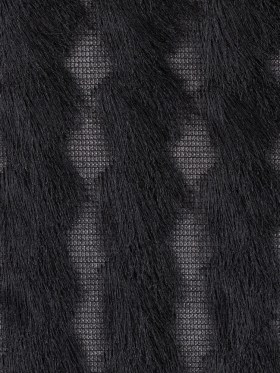 Black Chevron Fringe Fabric Black Chevron Fringe Fabric