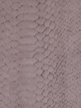 Taupe Silky Embossed Stretch Faux Fur Taupe Silky Embossed Stretch Faux Fur